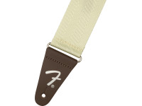 Fender  2 Am Pro Seat Belt Strap Olympic White